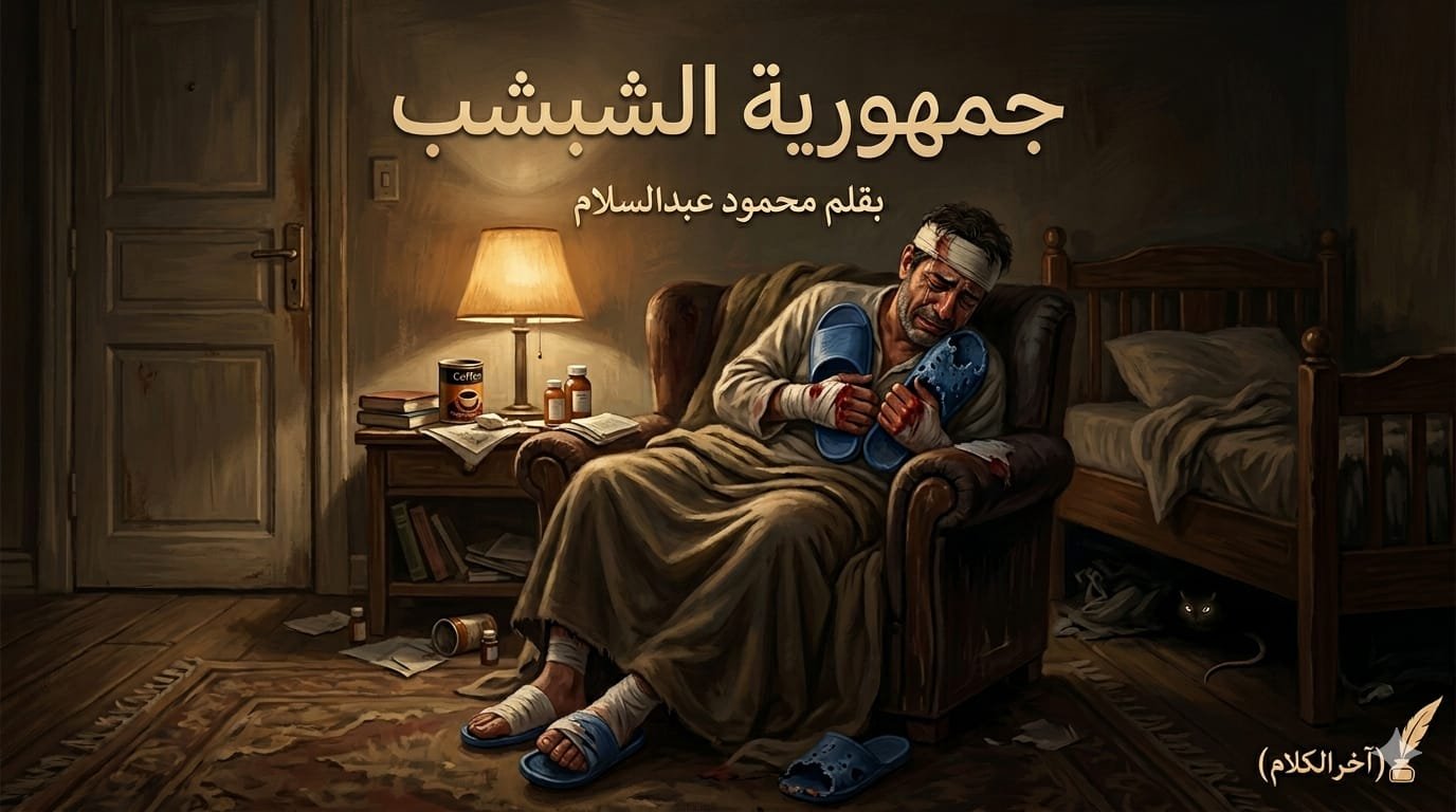 (جمهورية الشبشب) قصة محمود عبد السلام