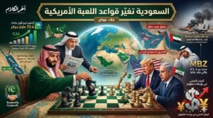 السعودية تغيّر قواعد اللعبة الأمريكية