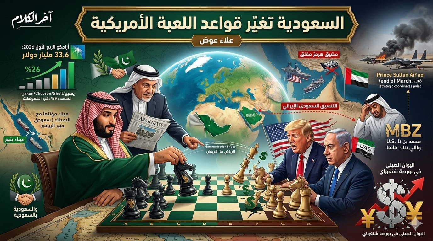 السعودية تغيّر قواعد اللعبة الأمريكية