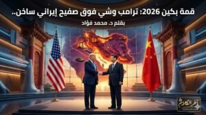 قمة بكين:هل تبيع الصين طهران مقابل صفقة القرن التجارية؟