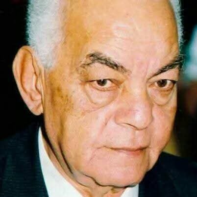 أحمد رشدي وزير الداخلية 1986 