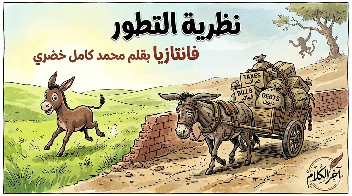 محمد كامل خضري يكتب: نظرية التطور