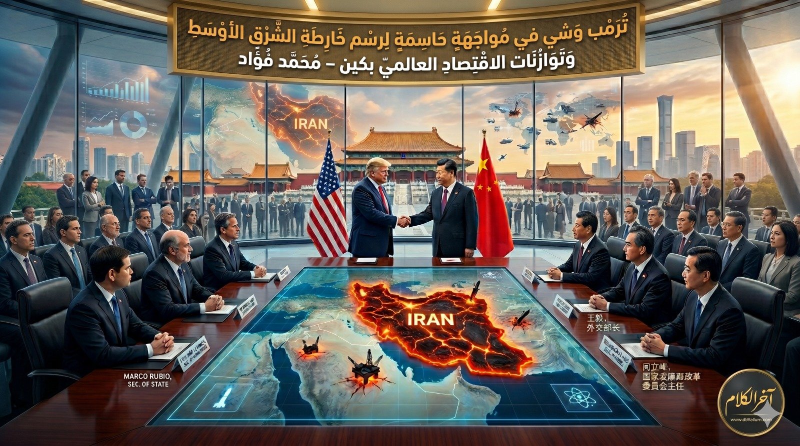 دبلوماسية “الهاوية” في المدينة المحرمة
