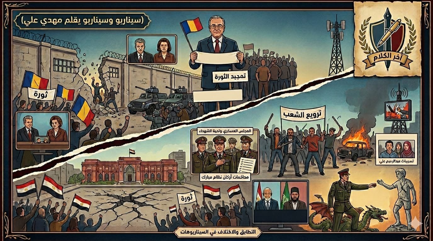 مهدي علي يكتب: سيناريو وسيناريو