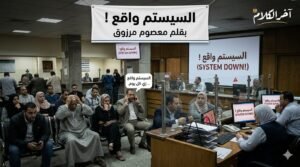 معصوم مرزوق يكتب: السيستم واقع !