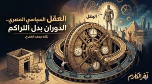 العقل السياسي المصري: الدوران بدل التراكم