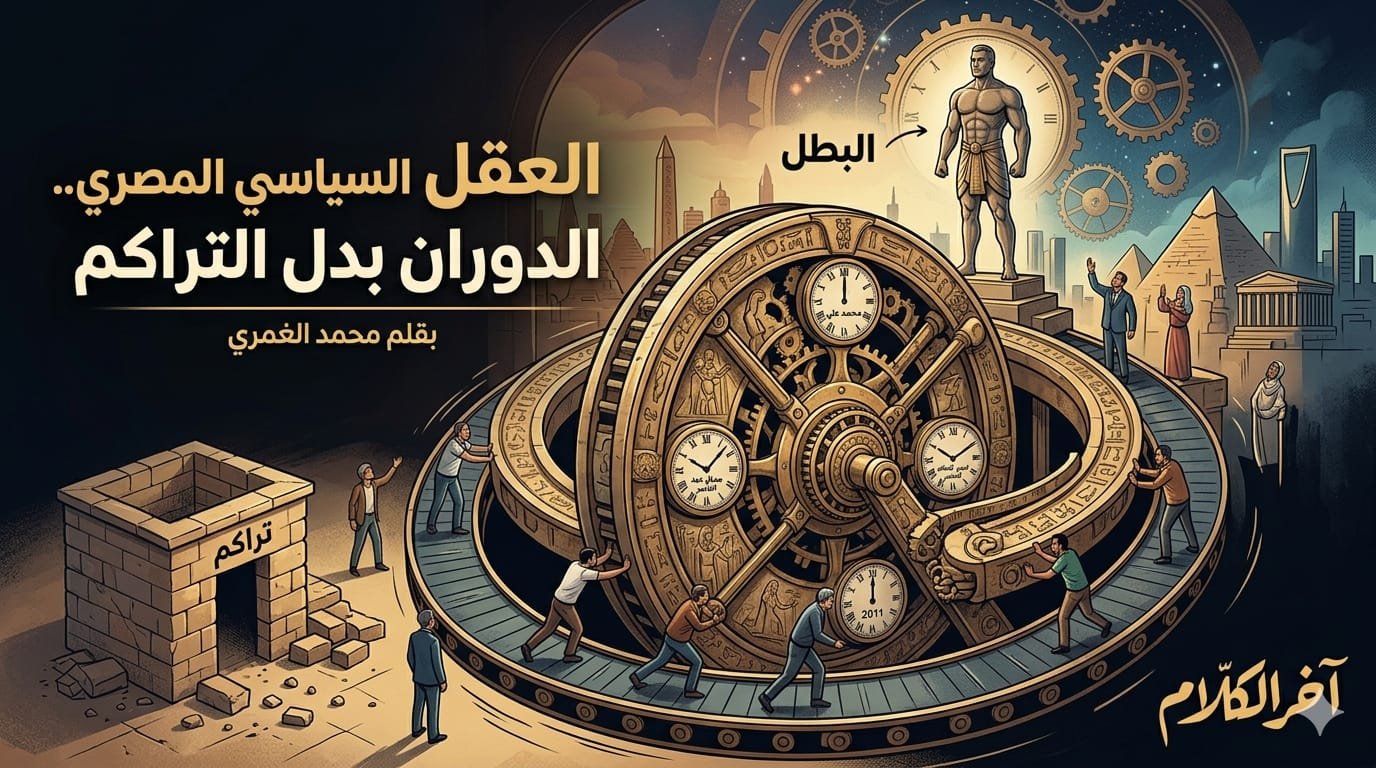 العقل السياسي المصري: الدوران بدل التراكم