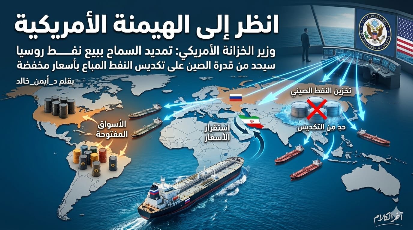 تحليل: هل تستخدم أمريكا النفط الروسي للضغط على الصين؟