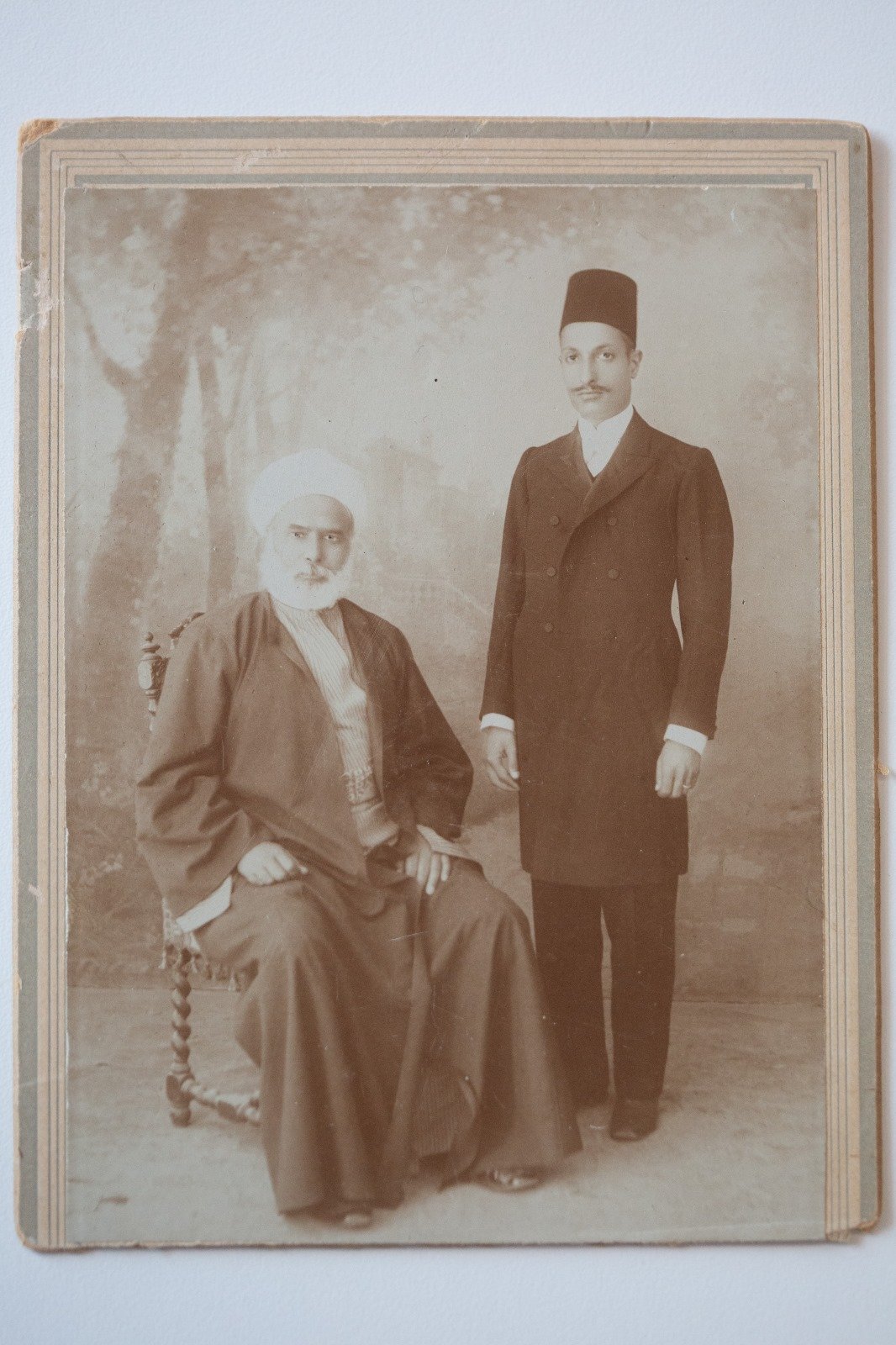 صورة للأمام محمد عبده 