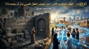 العصر الحجري الثاني: حين يتصلب العقل العربي بدل أن يتجدد (١)