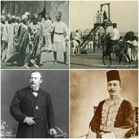 دنشواي ، مصطفي كامل ، كرومر 