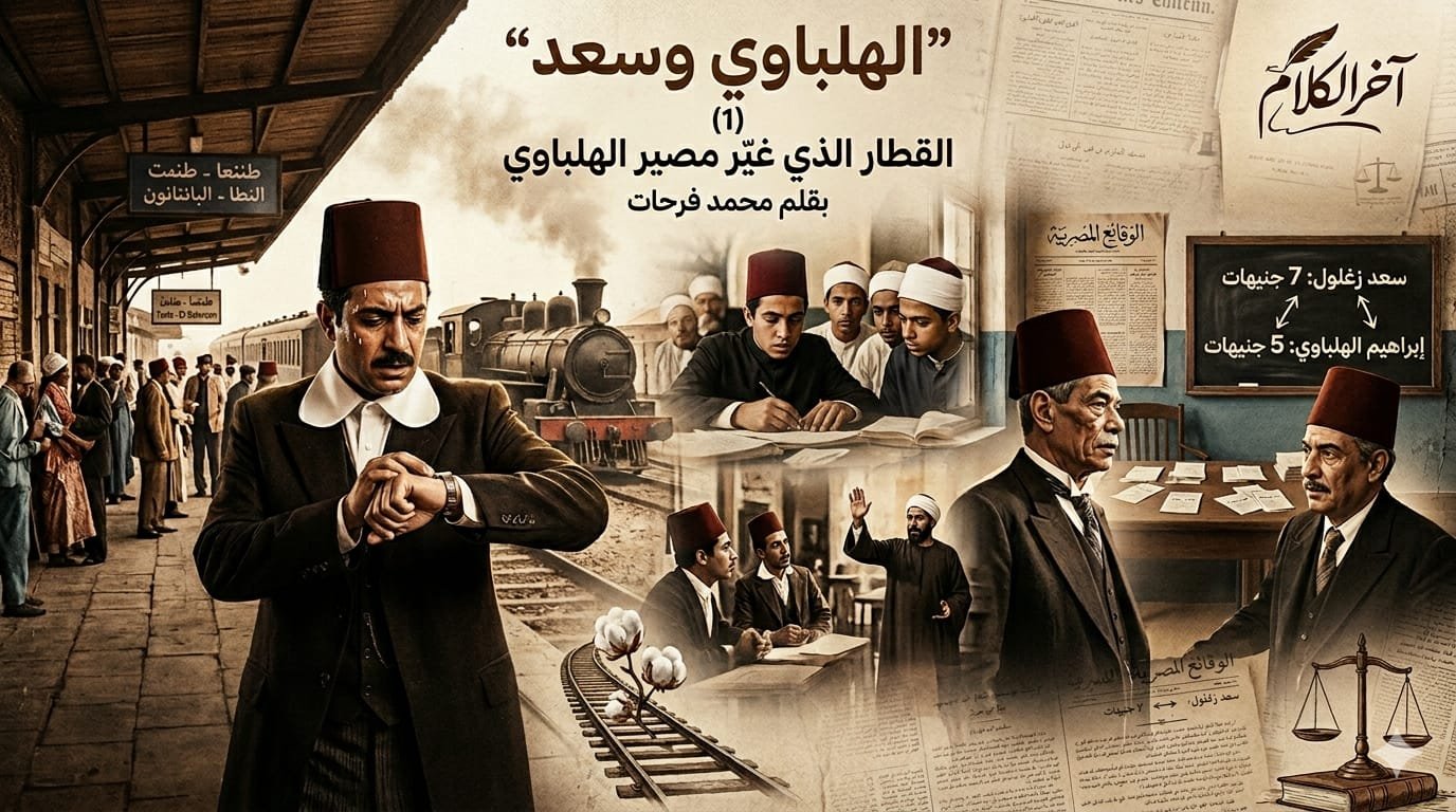 : محمد فرحات يكتب  “الهلباوي وسعد” (1)