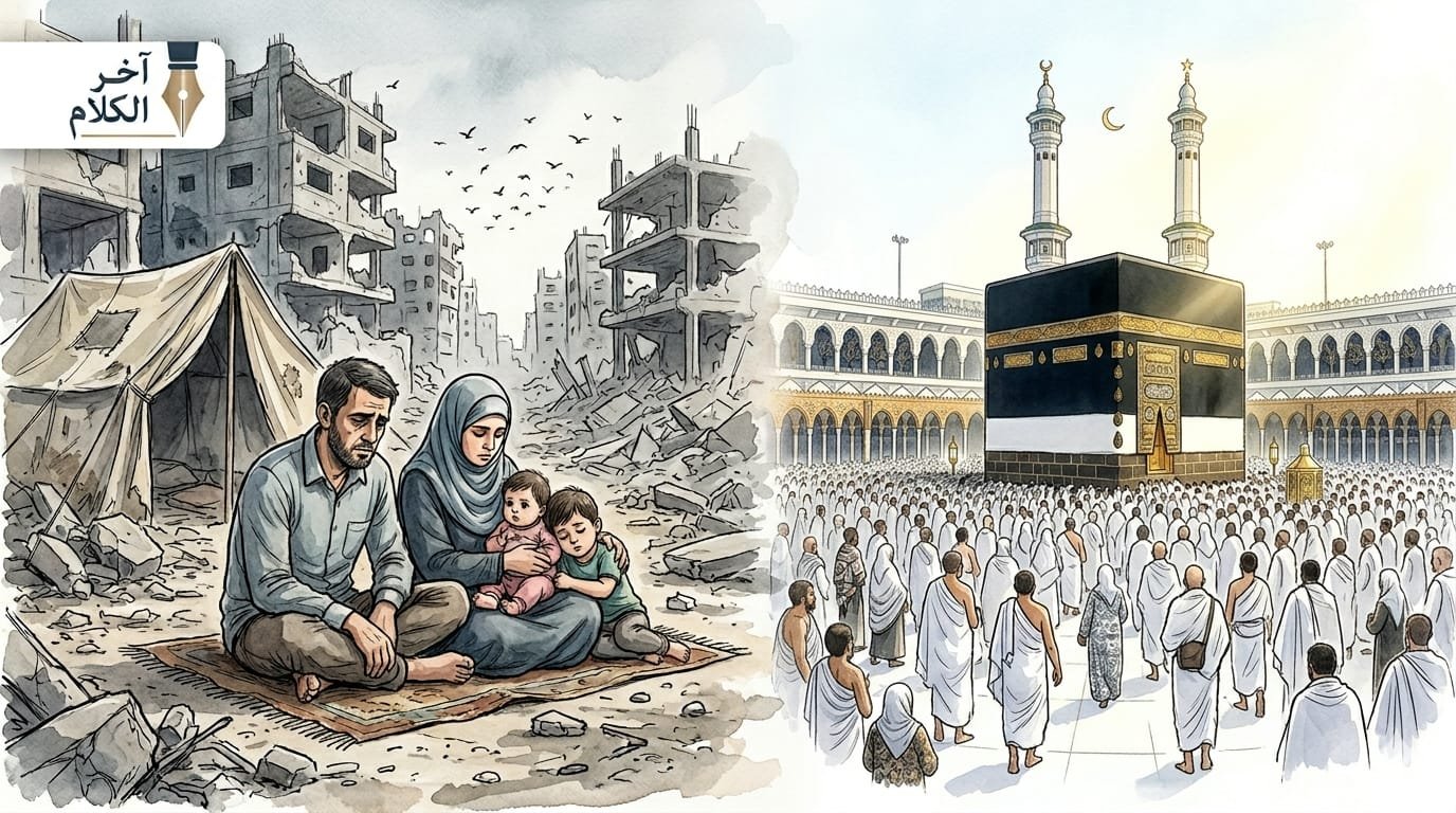 ثلاثة أعوام وغزة بلا حجّ وأضاحي يا أمة المليار!!