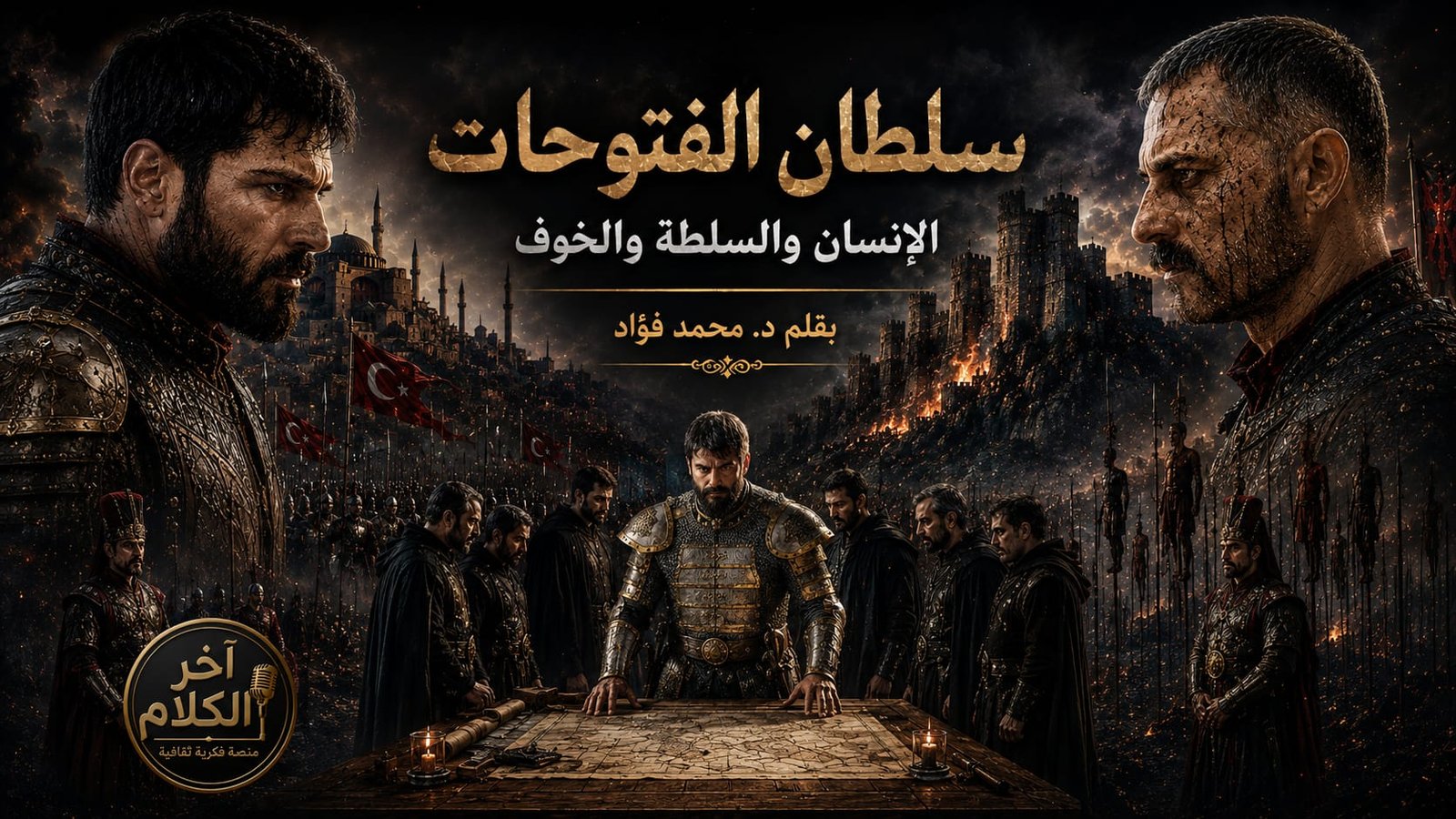 دراما سلطان الفتوحات: الانسان والسلطة والخوف