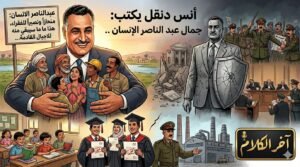 أنس دنقل يكتب: بين ناصر  الإنسان وناصر النظام السياسي