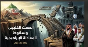 علاء عوض يكتب: الصمت الخليجي وسقوط المعادلة الإبراهيمية