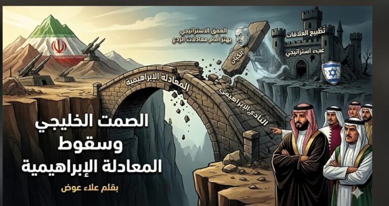 علاء عوض يكتب: الصمت الخليجي وسقوط المعادلة الإبراهيمية