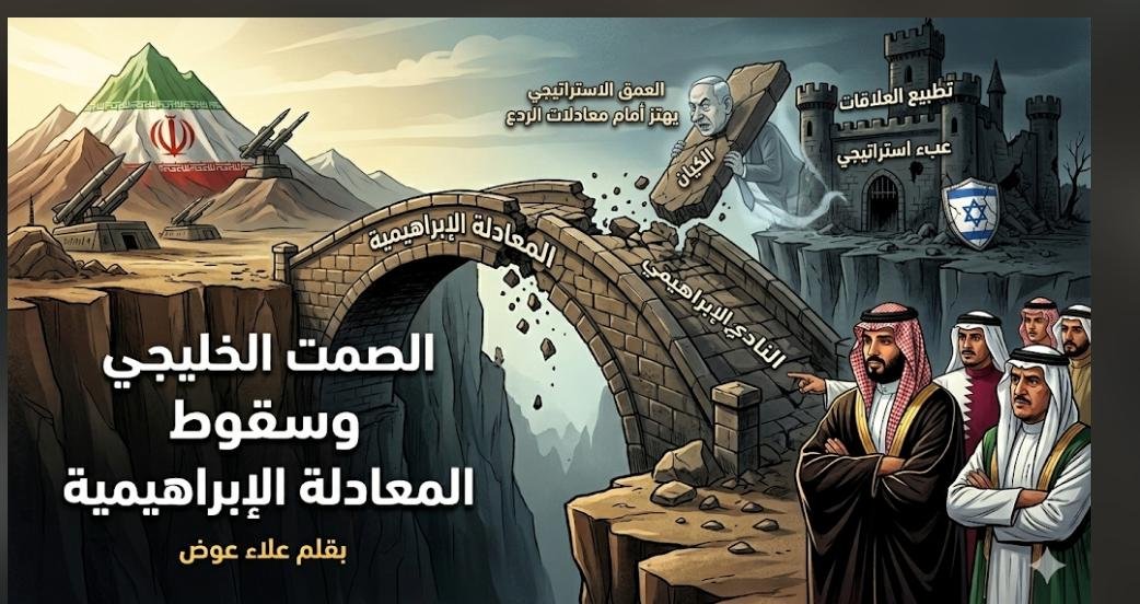 علاء عوض يكتب: الصمت الخليجي وسقوط المعادلة الإبراهيمية