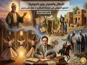 الحضور الصوفي في ملحمة المطاريد لـ عمار على حسن