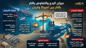 ميزان الردع والتفاوض بالنار بين أمريكا وإيران