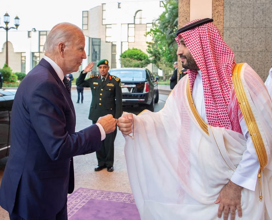 بايدن وبن سلمان 
