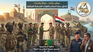 إعادة هيكلة الخارطة الأمنية في العراق
