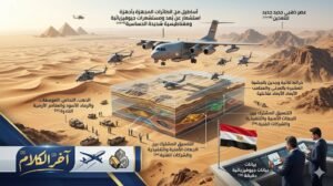مصر تطلق مسحاً جوياً لفك شفرة ثرواتها المعدنية بالصحراء