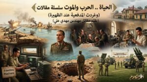 مهدي علي يكتب:  وغردت المدفعيه عند الظهيره (1)