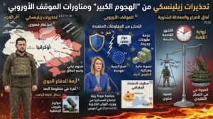 تحذيرات زيلينسكي من “الهجوم الكبير” ومناورات وحدة الموقف الأوروبي