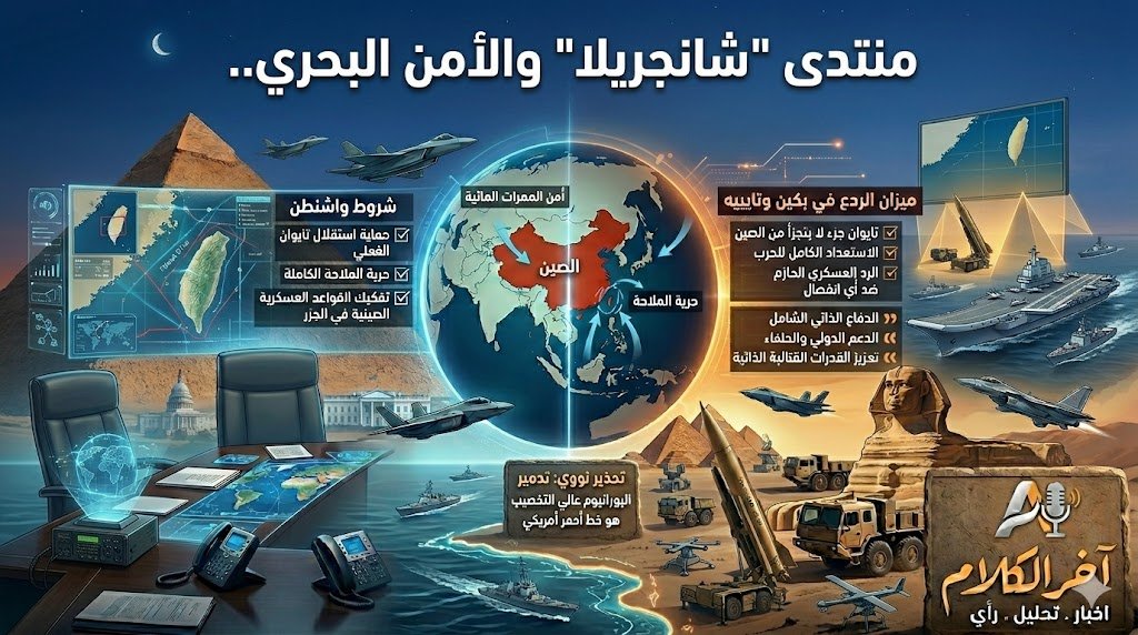 تحولات النبرة الأمريكية في منتدى “شانجريلا” والأمن البحري