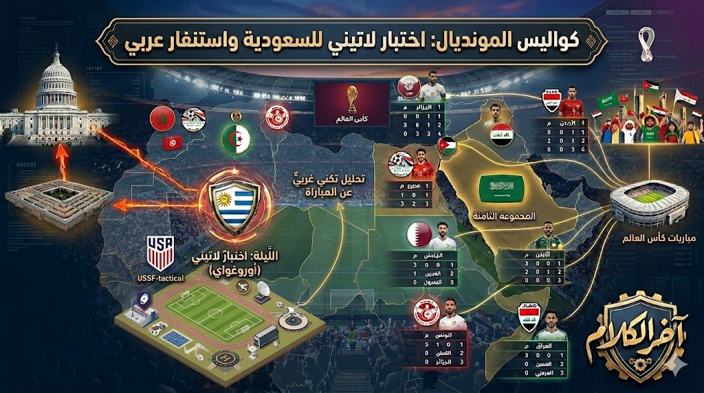 كواليس المونديال: استعدادات عربية لكأس العالم