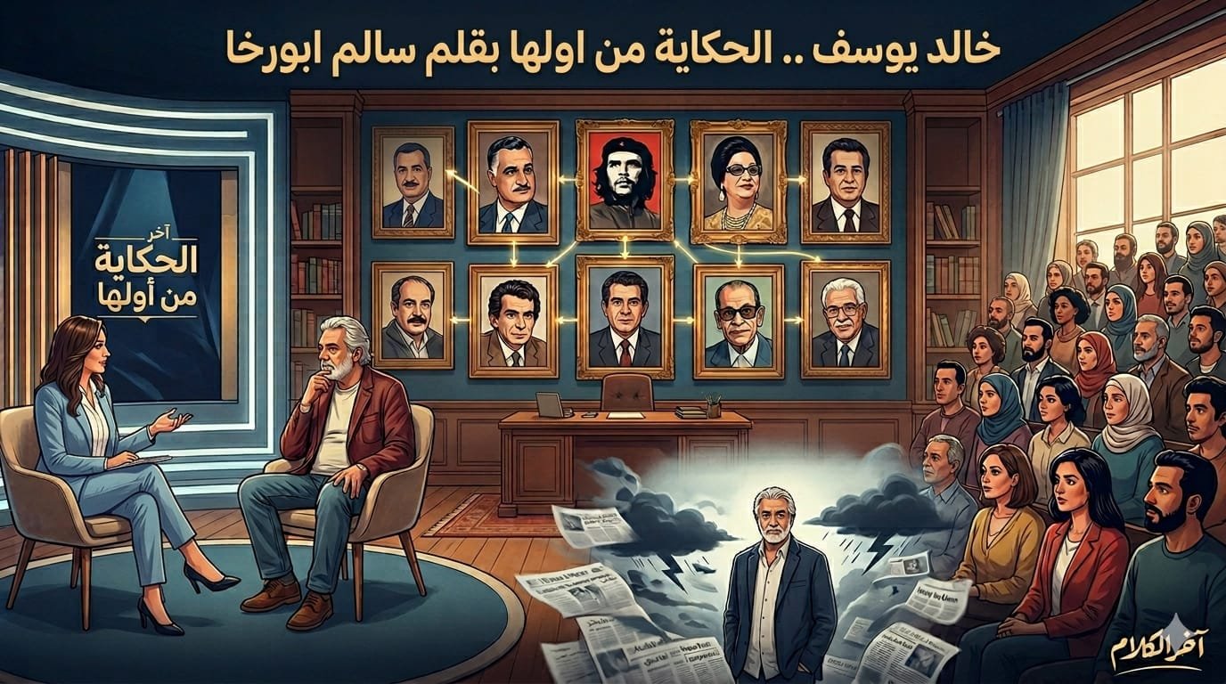 سالم أبو رخا يكتب: خالد يوسف الحكاية من أولها