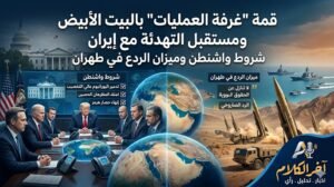 قمة “غرفة العمليات” بالبيت الأبيض ومستقبل التهدئة مع إيران