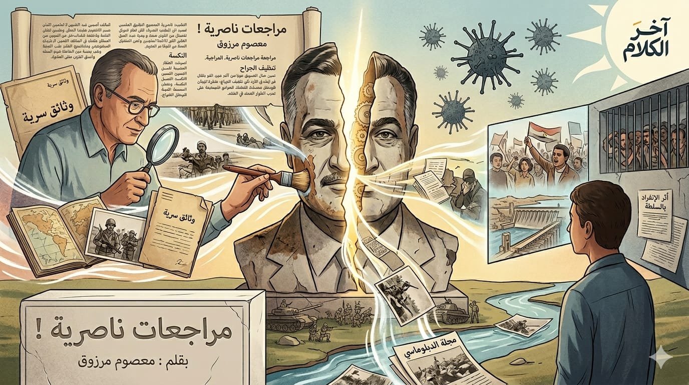معصوم مرزوق يكتب: مراجعات ناصرية !