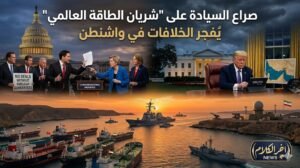 صراع السيادة على “شريان الطاقة العالمي”