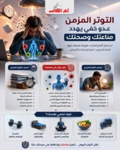 الخطر الصامت الذي يضعف جهاز المناعة ويهدد صحتك