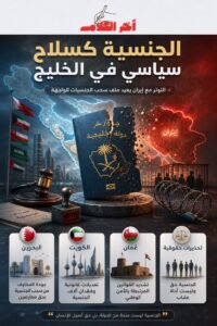 الجنسية سلاح سياسي في الخليج