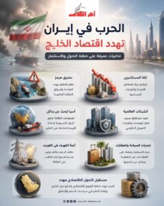 الحرب في إيران تهدد خطط الخليج للتحول الاقتصادي