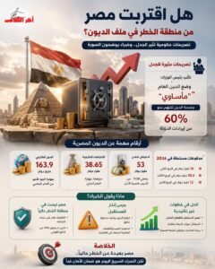 هل اقتربت مصر من منطقة الخطر في ملف الديون؟