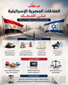 هل وصلت العلاقات المصرية الإسرائيلية إلى نقطة حرجة؟