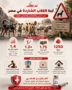 الكلاب الضالة بين الذعر والرحمة