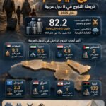 الملايين خارج ديارهم. خريطة النزوح العربية