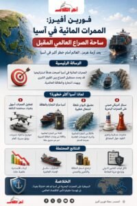 الممرات المائية في آسيا قد تتحول إلى ساحة الصراع العالمي المقبلة