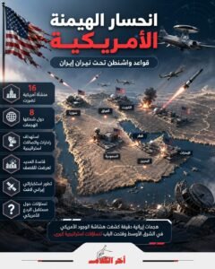 انحسار الهيمنة الأمريكية.. قواعد واشنطن في الشرق الأوسط تحت نيران إيران