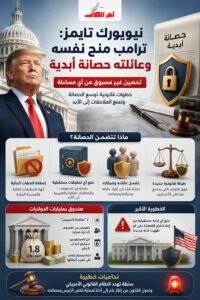 هل أصبح ترامب فوق القانون