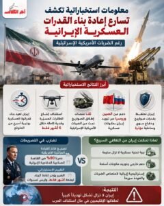 إيران تعود عسكريًا أسرع من المتوقع