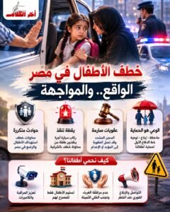 دراما خطف الأطفال في مصر تتجدد