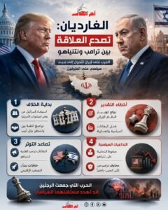 الغارديان: تصدع العلاقة بين ترامب ونتنياهو