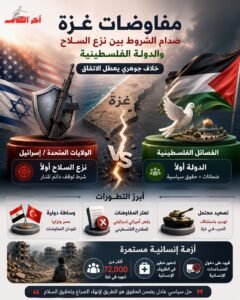 رفض أمريكي إسرائيلي لمقترح فلسطيني بشأن غزة وسط تعثر المفاوضات