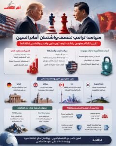 سياسة ترامب تجاه الحلفاء تُضعف موقف واشنطن أمام الصين